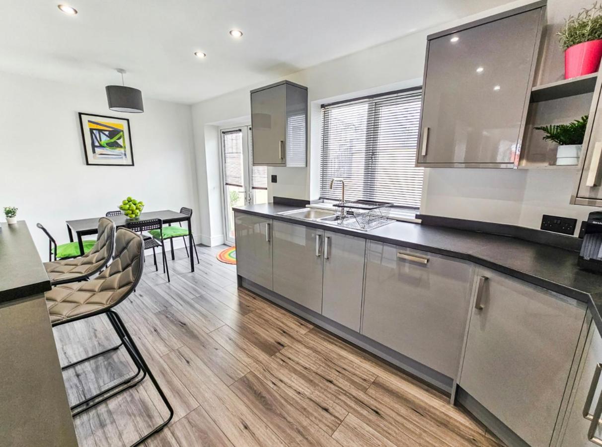 Two Bedroom Detached Modern Bungalow Close To Plymouth Argyle Fc المظهر الخارجي الصورة