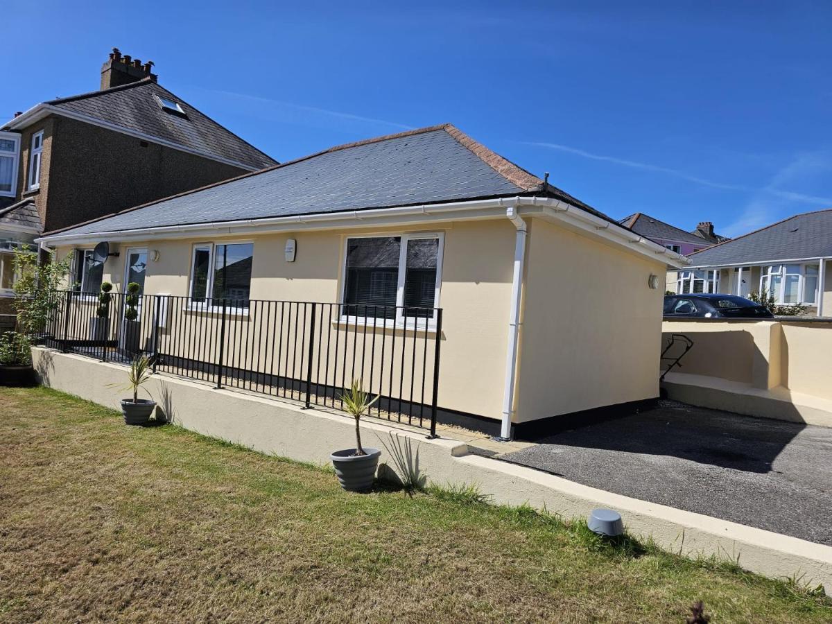 Two Bedroom Detached Modern Bungalow Close To Plymouth Argyle Fc المظهر الخارجي الصورة